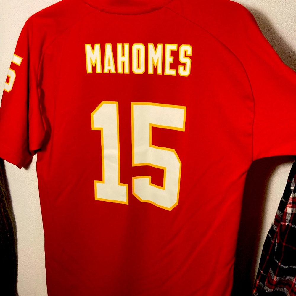 Patrick Mahomes Chiefs NFL Jersey Youth Large
